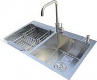 Photos - Kitchen Sink Romzha Arta Nova U-730D B RO47799 780x480