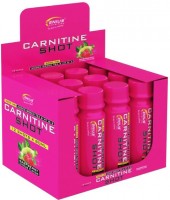 Photos - Fat Burner Genius Nutrition Carnitine Shot 12x80 ml 960 ml