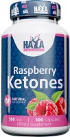 Photos - Fat Burner Haya Labs Raspberry Ketones 500 mg 100 cap 100