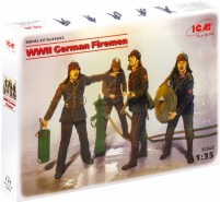 Photos - Model Building Kit ICM WWII German Firemen (1:35) 