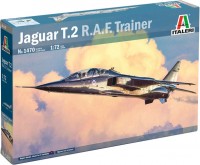 Photos - Model Building Kit ITALERI Jaguar T.2 R.A.F. Trainer (1:72) 