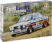 Photos - Model Building Kit ITALERI Ford Escort RS 1800 Mk.II Lombard RAC Rally (1:24) 