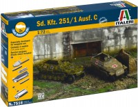 Photos - Model Building Kit ITALERI Sd.Kfz. 251/1 Ausf. C (1:72) 