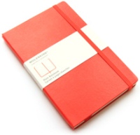 Photos - Notebook Moleskine Address Book Large Red 