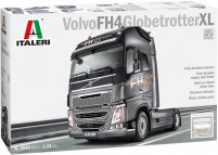 Photos - Model Building Kit ITALERI Volvo FH4 Globetrotter XL (1:24) 