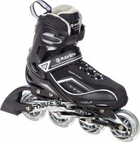 Photos - Roller Skates RAVEN Total Black 