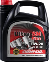 Photos - Engine Oil Chempioil Ultra SN Plus 0W-20 4 L