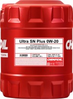 Photos - Engine Oil Chempioil Ultra SN Plus 0W-20 20 L