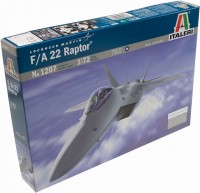 Photos - Model Building Kit ITALERI F-22 Raptor (1:72) 