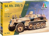 Photos - Model Building Kit ITALERI Sd. Kfz. 250/3 (1:72) 