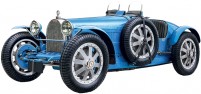 Photos - Model Building Kit ITALERI Bugatti Type 35B Roadster (1:12) 