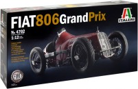 Photos - Model Building Kit ITALERI Fiat 806 Grand Prix (1:12) 