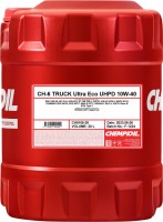 Photos - Engine Oil Chempioil CH-6 Truck Ultra Eco UHPD 10W-40 20 L