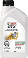 Photos - Engine Oil Castrol GTX Ultraclean 5W-30 1 L