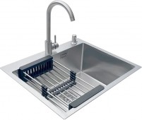 Photos - Kitchen Sink Romzha Arta Nova U-550 Max A RO41508 600x500