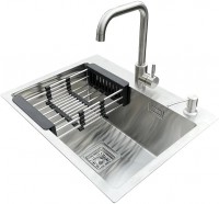 Photos - Kitchen Sink Romzha Arta Nova U-550 B RO41238 600x450