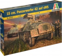 Photos - Model Building Kit ITALERI 15 cm. Panzerwerfer 42 auf sWS (1:35) 