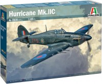 Photos - Model Building Kit ITALERI Hurricane Mk. IIC (1:48) 