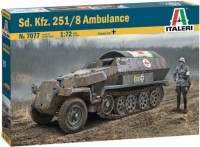 Photos - Model Building Kit ITALERI Sd.Kfz. 251/8 Ambulance (1:72) 