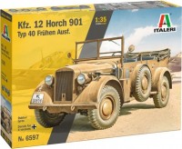 Photos - Model Building Kit ITALERI Kfz 12 Horch 901 typ 40 Fruhen Ausf (1:35) 