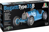 Photos - Model Building Kit ITALERI Bugatti Type 35B (1:12) 