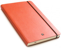Photos - Notebook Cartesio Notebook Large Orange 