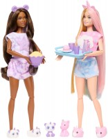 Photos - Doll Barbie Cutie Reveal Slumber Party HRY15 