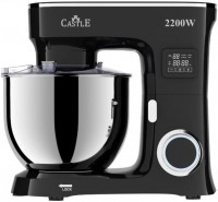 Photos - Food Processor Castle CM-03B black