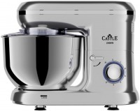 Photos - Food Processor Castle CM-02S silver