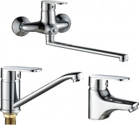 Photos - Bath Tap Set Lidz Tani LDTAN001F1CRM4495745875 