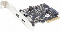 Photos - PCI Controller Card Startech.com PEXUSB312A3 
