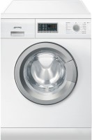 Photos - Washing Machine Smeg WDF147-2 white