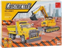 Photos - Construction Toy Ausini Engineering Construction 29901 