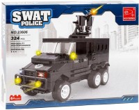 Photos - Construction Toy Ausini SWAT Police 23606
