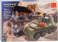 Photos - Construction Toy Ausini Army 22711