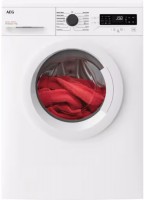 Photos - Washing Machine AEG LFX50744B white