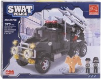 Photos - Construction Toy Ausini SWAT Police 23706 