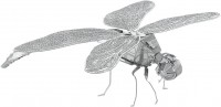 Photos - 3D Puzzle Fascinations Dragonfly MMS064 