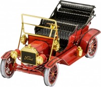 Photos - 3D Puzzle Fascinations 1908 Ford Model T Red MMS051C 