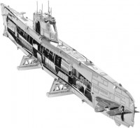 Photos - 3D Puzzle Fascinations German U Boat Type XXI MMS121 