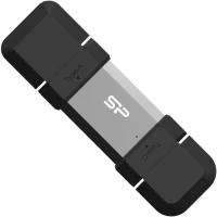 Photos - USB Flash Drive Silicon Power Mobile C51 256Gb 