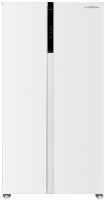 Photos - Fridge Snowcap SBS NF 570 W white