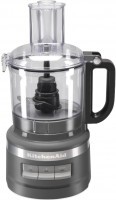 Photos - Food Processor KitchenAid 5KFP0719BDG graphite