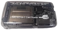 Photos - Card Reader / USB Hub Ewell EW262 