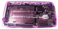 Photos - Card Reader / USB Hub Ewell EW261 