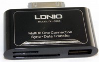Photos - Card Reader / USB Hub LDNIO DL-S303 