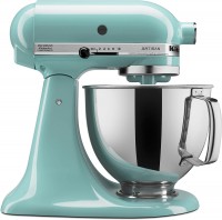 Photos - Food Processor KitchenAid KSM150PSAQ turquoise