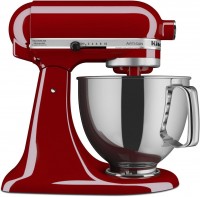 Photos - Food Processor KitchenAid KSM150PSER red