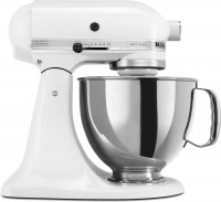 Photos - Food Processor KitchenAid KSM150PSWH white