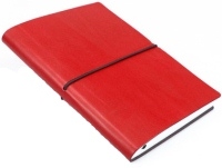 Photos - Notebook Ciak Ruled Notebook Medium Red 